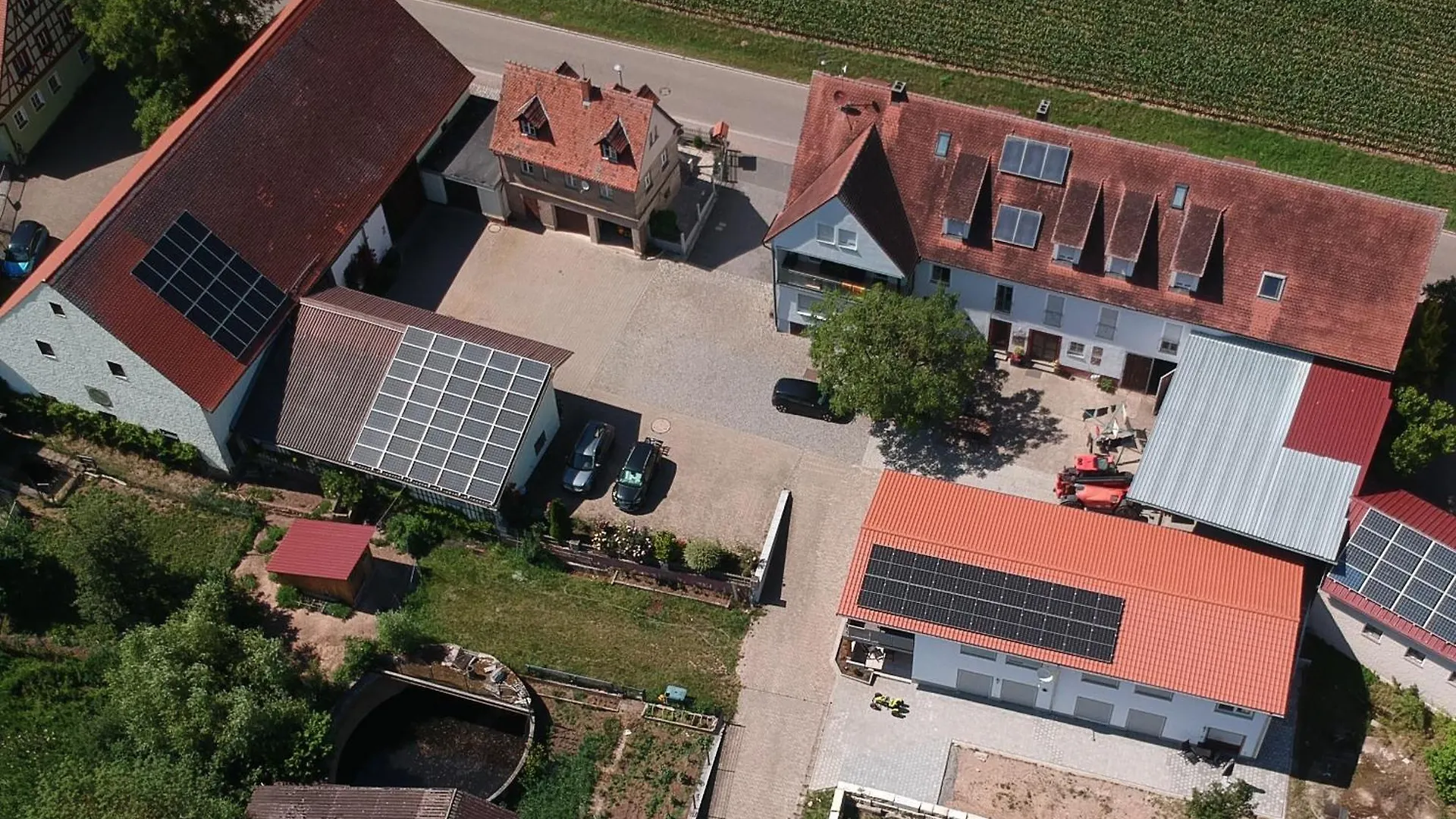 شقة Ferienwohnungen Meyer Heilsbronn
